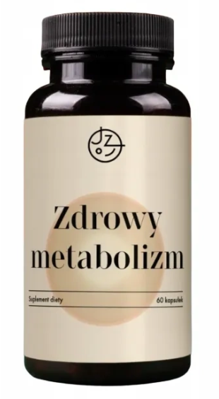 Jemy Zdrowo Zdrowy Metabolizm 60kaps. Odchudzanie