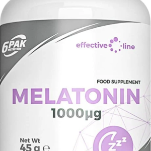 6PAK Melatonin 1mg 90kaps. Melatonina