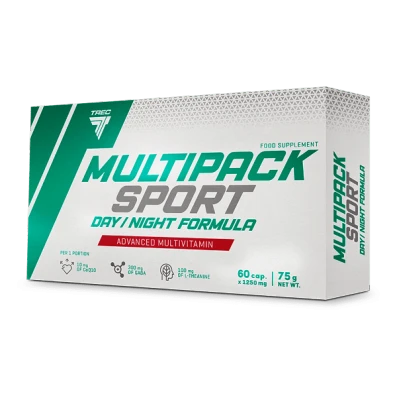 Trec Multipack Sport day/night 60kaps. Witaminy i minerały