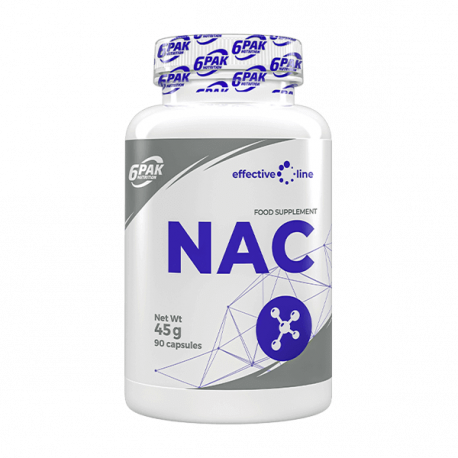 6Pak Nac 90 kaps. N-Acetylocysteina