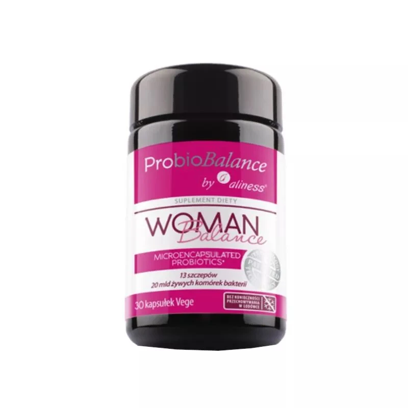 Aliness ProbioBALANCE Woman Balance 20mld 30vkaps.