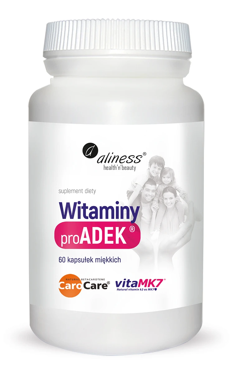 Aliness Witaminy ProADEK® 60kaps.
