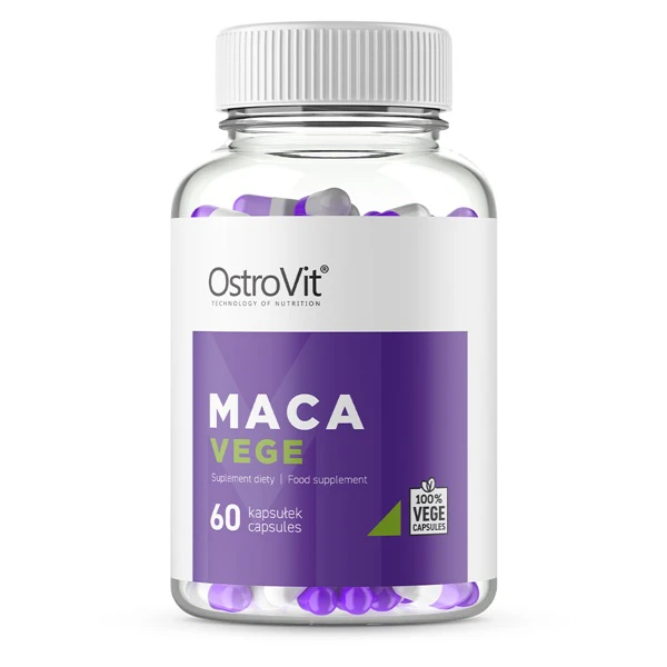 OstroVit Maca Vege - 60vkaps. Adaptogen Antyoksydant