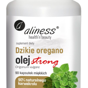Aliness Dzikie Oregano Olej 100% Strong 90kaps.