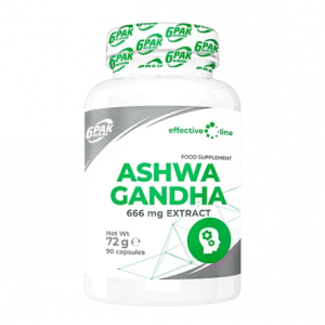 6PAK Ashwagandha 90kaps.