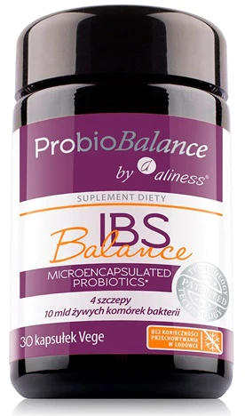 Aliness ProbioBALANCE IBS Balance 10mld 30vkaps.
