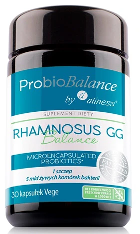 Aliness ProbioBALANCE Rhamnosus Balance 30vkaps.
