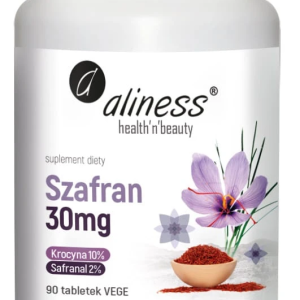 Aliness Szafran Safrasol 30mg 90vtab.