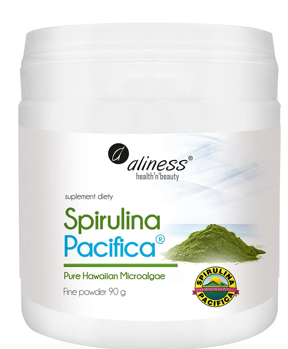 Aliness Spirulina Pacifica Proszek 90g