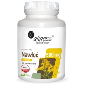 Aliness Nawłoć 500mg ekstrakt 10:1 100vkaps.