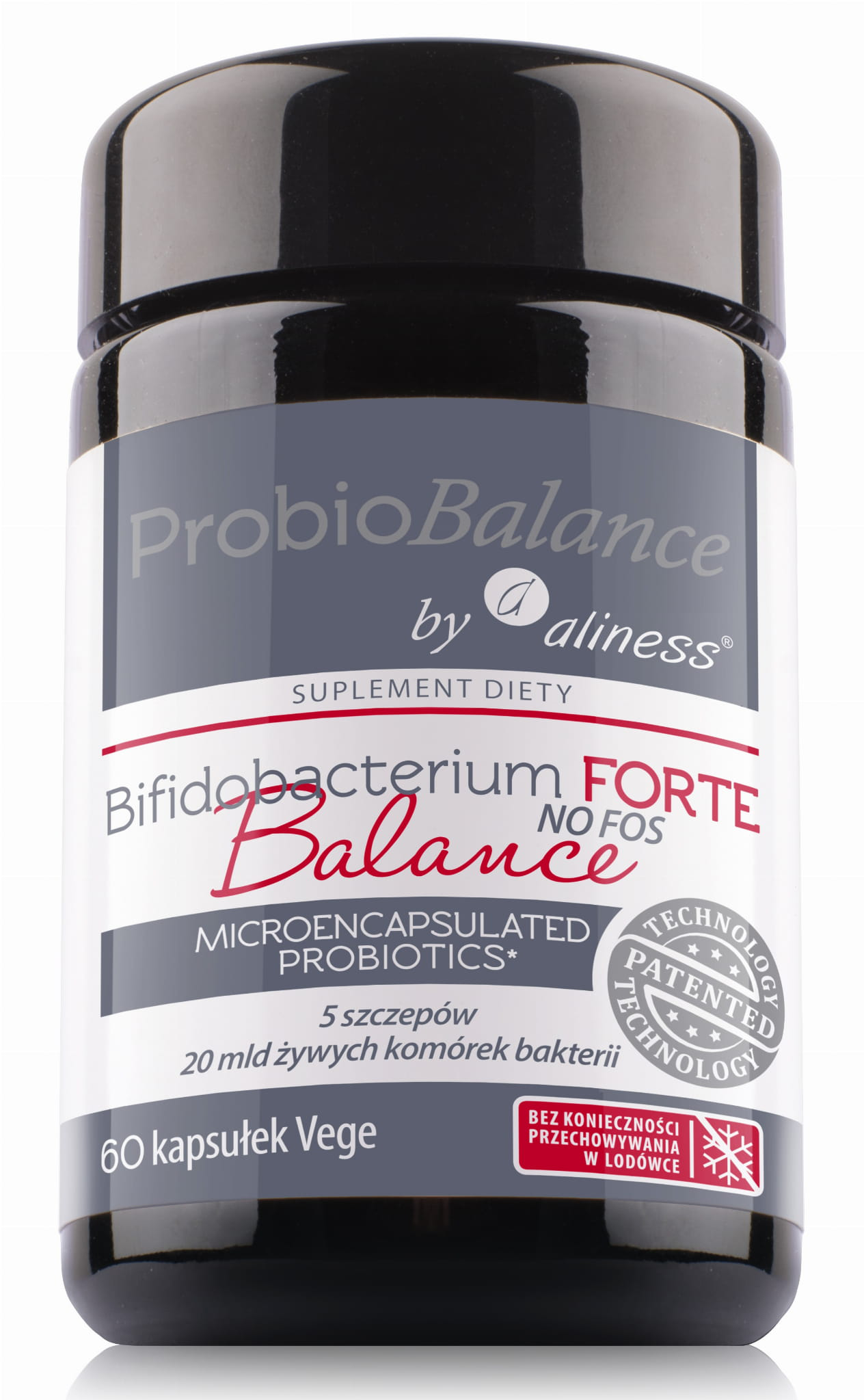 Aliness ProbioBALANCE Bifidobacterium FORTE 60vkaps. Probiotyk