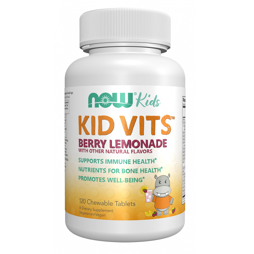 NOW Kids Berry Dophilus Probiotic 60chewables. Probiotyki dla dzieci Tabletka do żucia