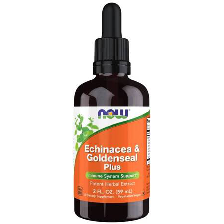 NOW Foods Echinacea Extract 59ml. Jeżówka Purpurowa