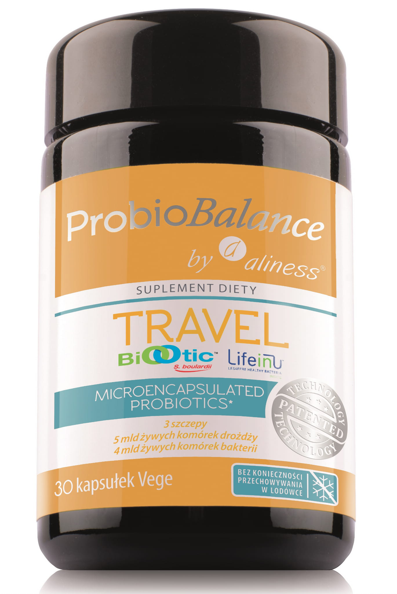 Aliness ProbioBALANCE TRAVEL 30vkaps.