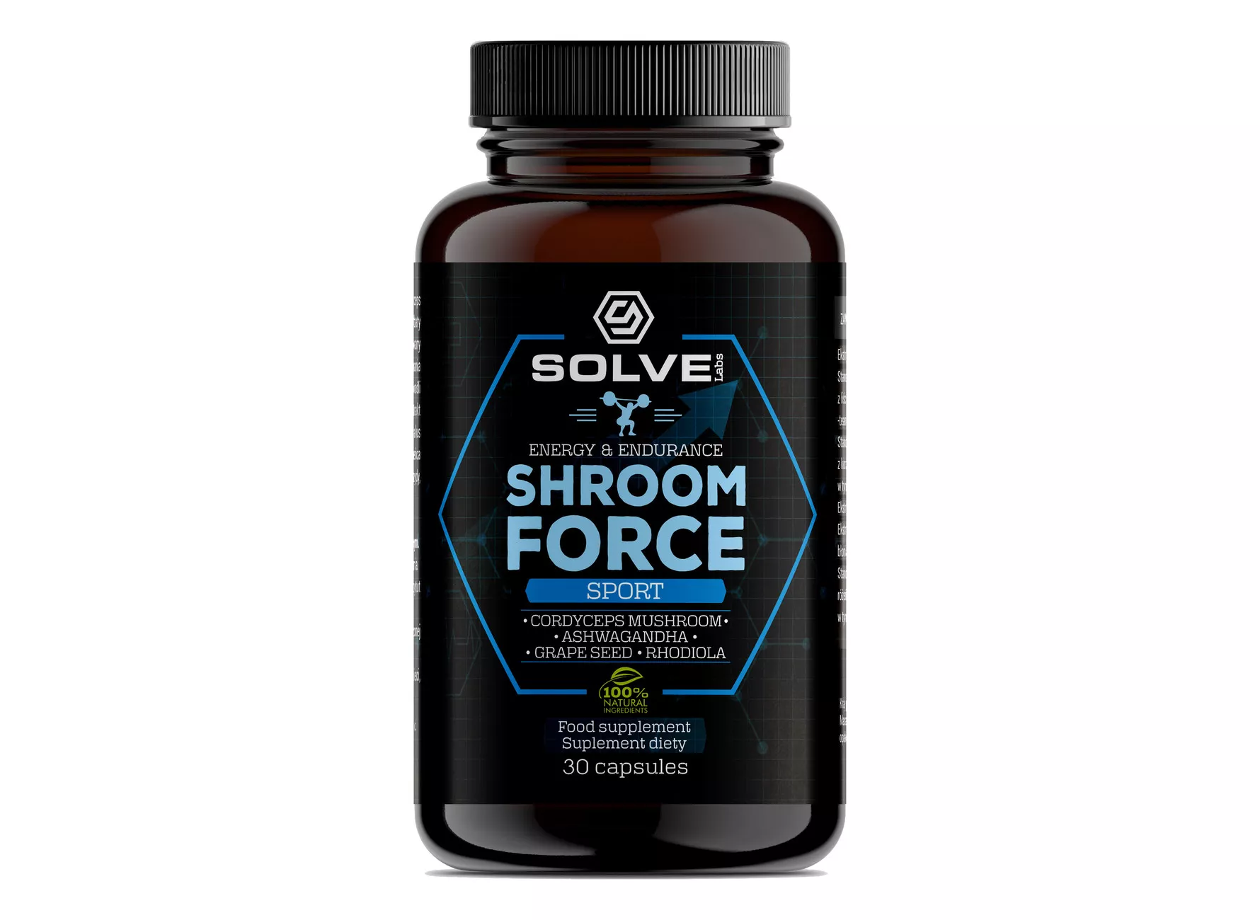 Solve Labs Shroom Force 30kaps.