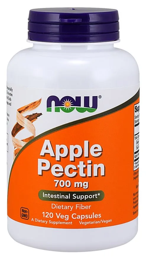 Now Foods Apple Pectin 700mg 120vkaps. Pektyna Jabłkowa