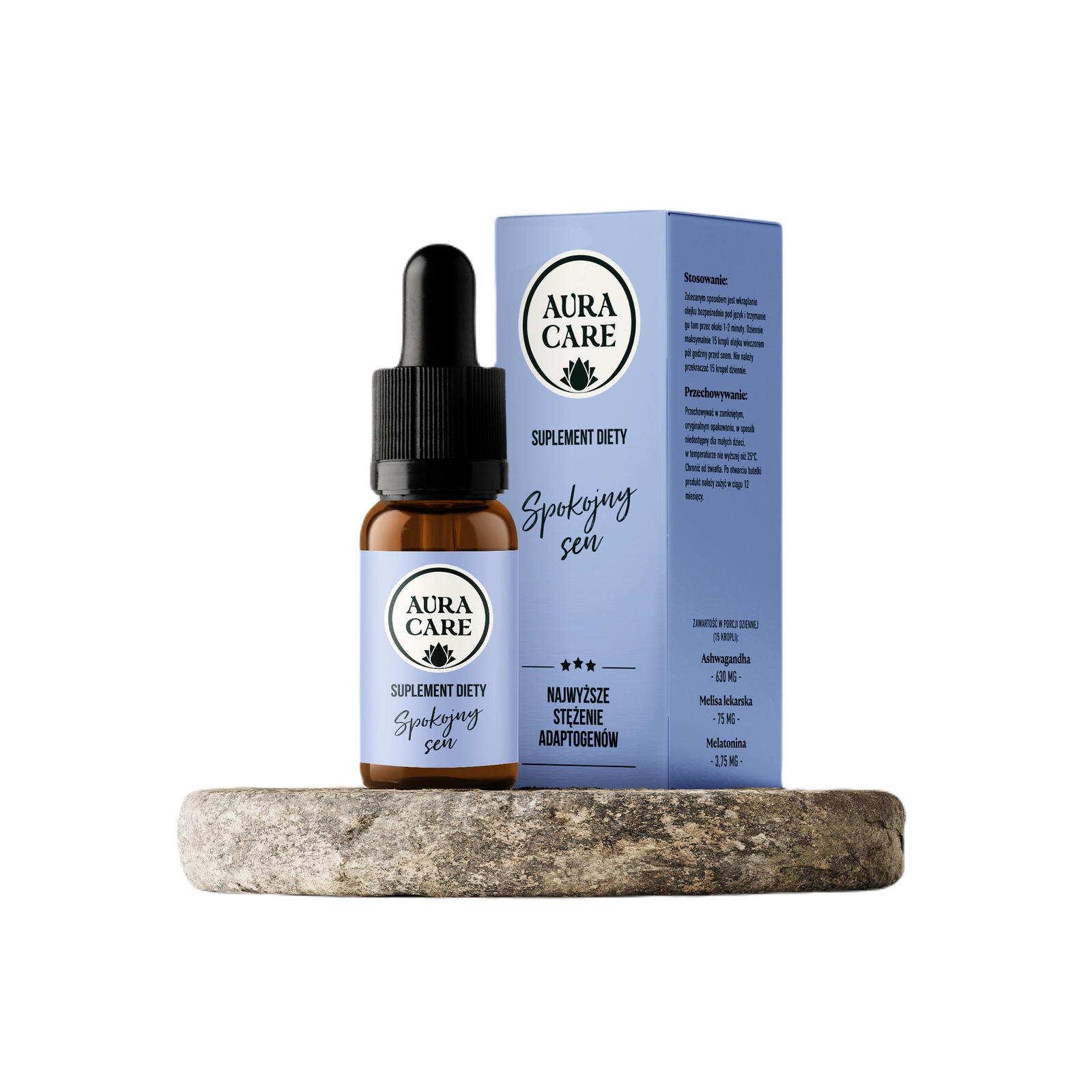 Aura Care Spokojny Sen 15ml