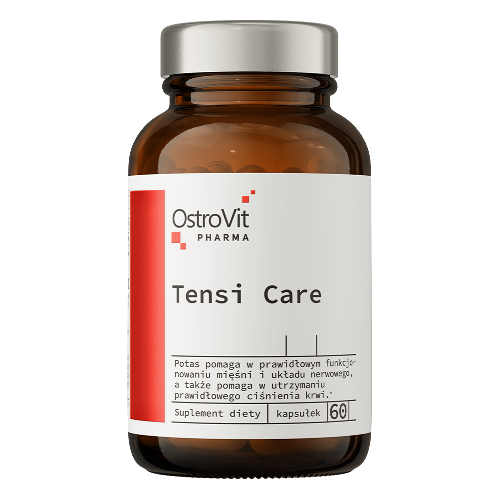 OstroVit Pharma Tensi Care 60kaps. Układ Krążenia Wsparcie Serca