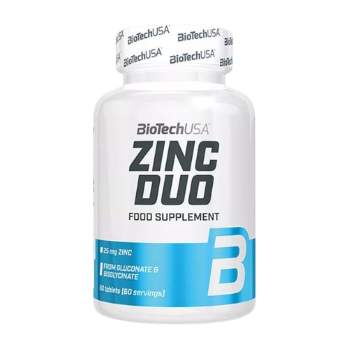 BioTech Zinc Duo 60tab. Cynk