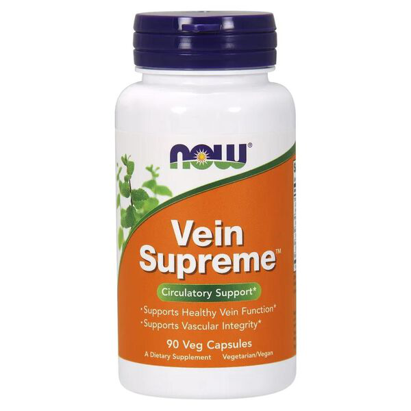 NOW Vein Supreme - 90vcaps. Układ krążenia