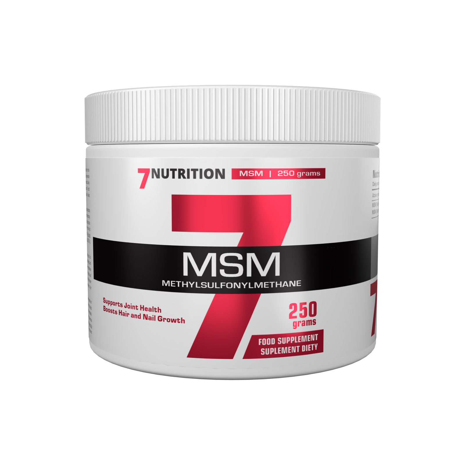 7Nutrition MSM - 250g