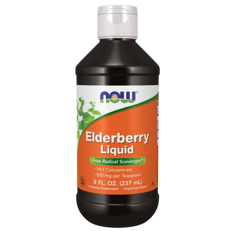 NOW Elderberry Liquid - 237ml