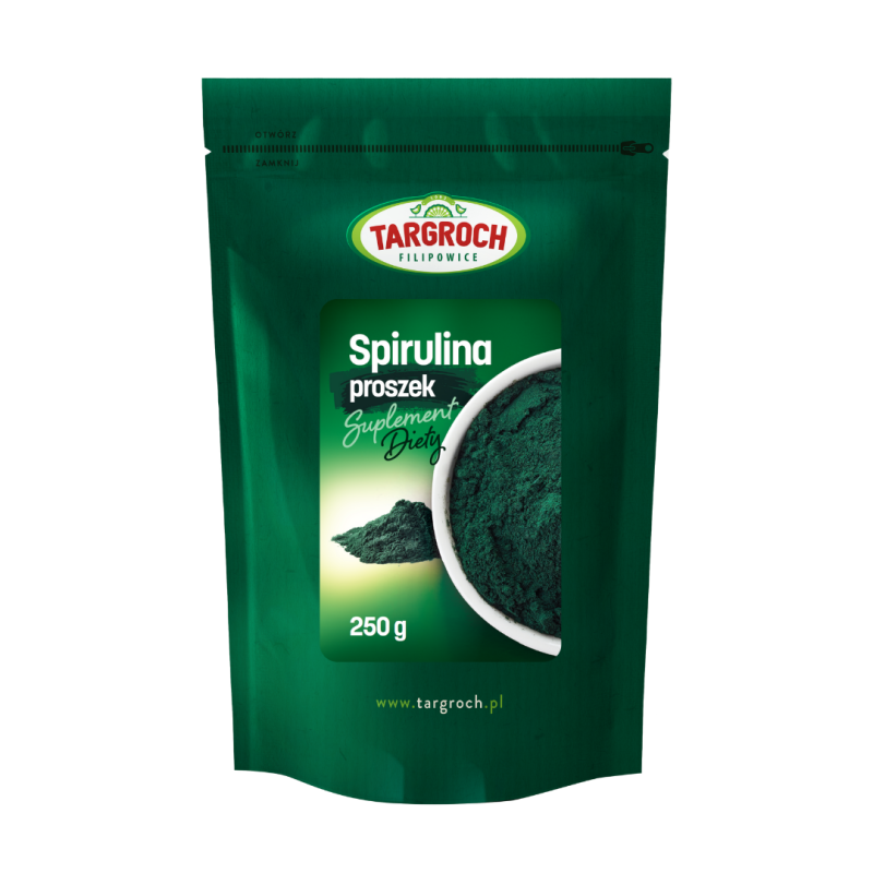 Targroch Spirulina Proszek Suplement Diety 250g