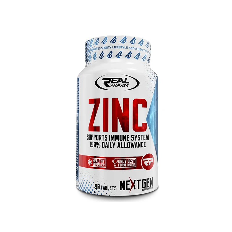 Real Pharm Zinc 90tab. Cynk