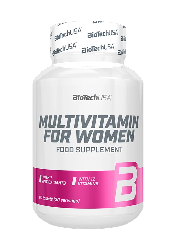 BioTech Multivitamin for Women 60tab. Witaminy dla Kobiet