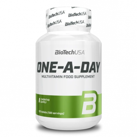BioTech One-A-Day 100tab. Witaminy i Minerały