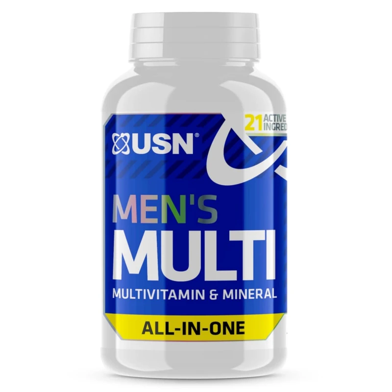 USN Multivitamin Men's Multi - 90 tabl. Multiwitaminy dla mężczyzn
