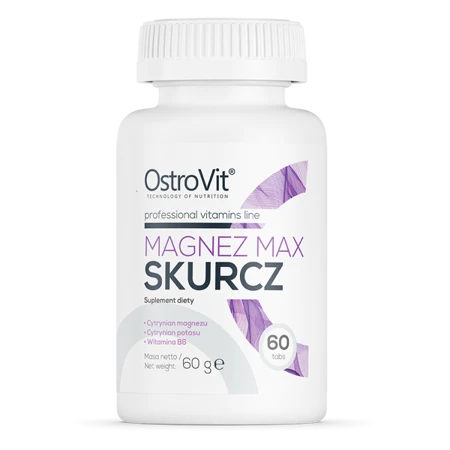 OstroVit Magnez Max Skurcz 60tabs.