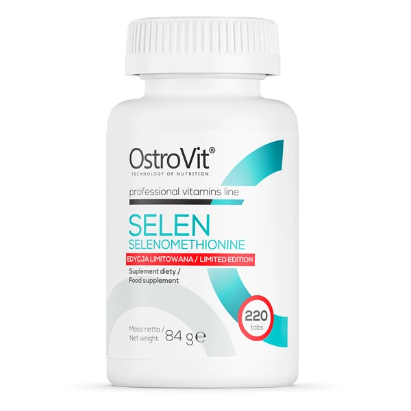 OstroVit Selen Selenomethionine - 220 tabl.