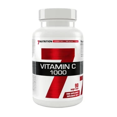 7Nutrition Vitamin C 1000 90vkaps. Witamina C