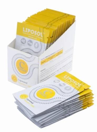Aliness Liposomalna Witamina C-1000mg 40saszetek (40 dni suplementacji)