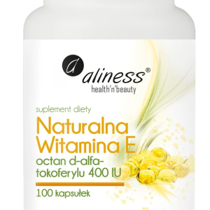 Aliness Naturalna Witamina E 400IU 100kaps.