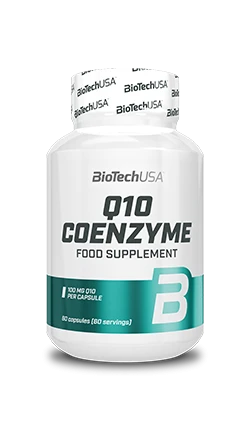 BioTech Q-10 Coenzyme 60kaps. Koenzym Ubichinon