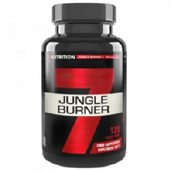 7Nutrition Jungle Burner 120kaps. Spalacz tłuszczu
