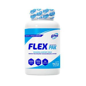 6PAK Flex Pak 90kaps. Zdrowe Stawy