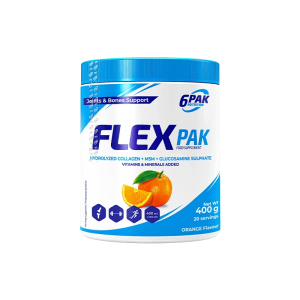 6PAK Flex Pak 400g Mocne Stawy Kości