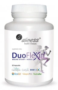 Aliness Duoflexin® 100% Natural 90vkaps. Kolagen