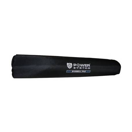 Power System Podkładka na Sztangę Barbell Pad 7cm Black Osłona Na Sztangę