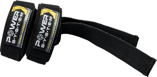 Power System Paski Power Straps - Black/Yellow