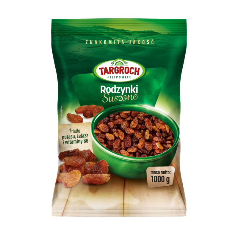 Targroch Rodzynki Suszone 1000g