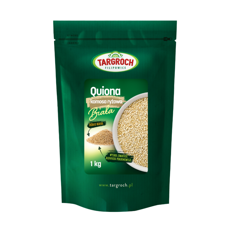 Targroch Quinoa Komosa Ryżowa Biała 1kg
