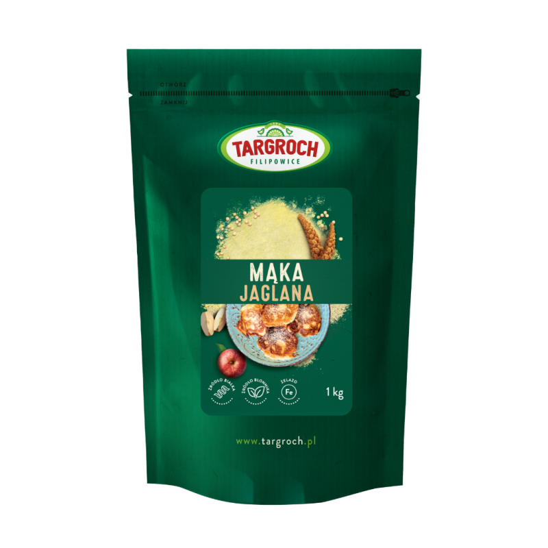 Targroch Mąka Jaglana 1kg