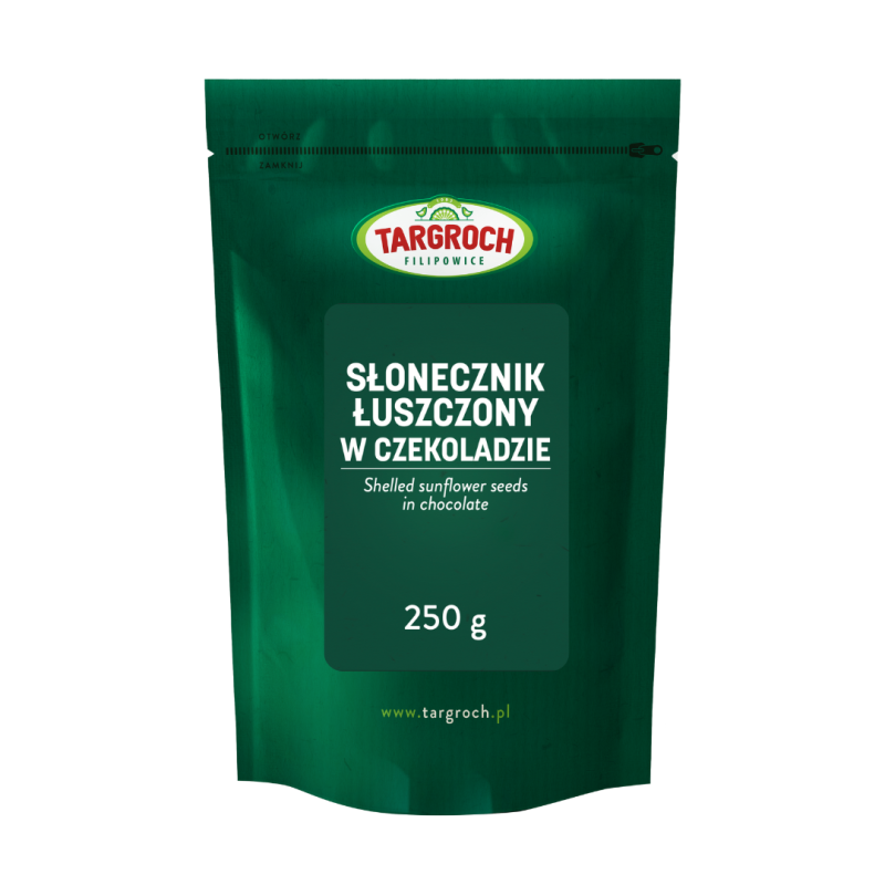 Targroch Słonecznik Łuszczony W Czekoladzie 250g