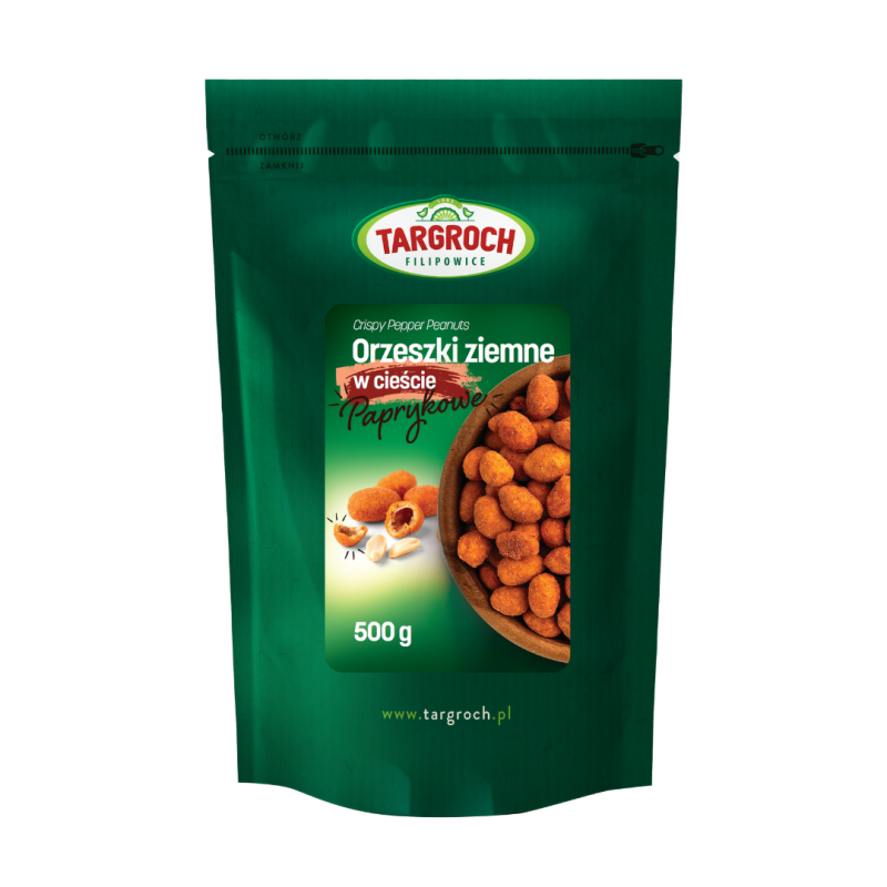 Targroch Orzechy Ziemne W Cieście 500g Paprykowe