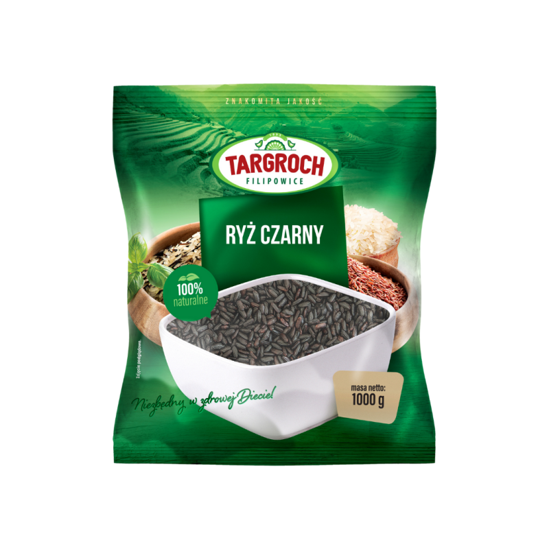 Targroch Ryż Czarny - 1kg
