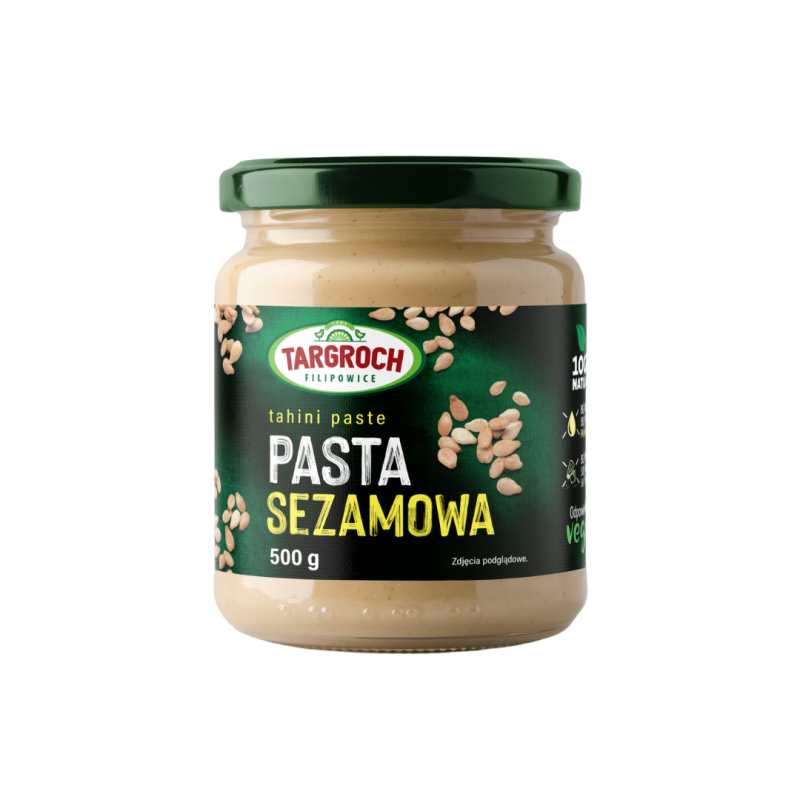 Targroch Pasta Sezamowa Tahini - 500g